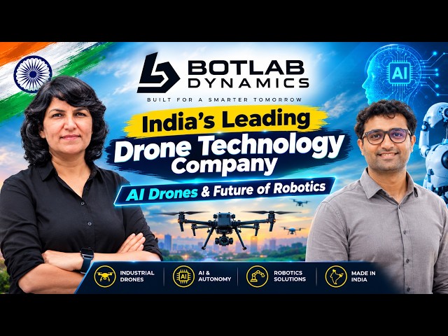 BOTLAB Dynamics | India’s Leading Drone Technology Company | AI Drones & Future of Robotics 🚁