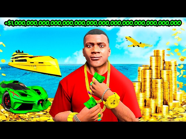 PLAYING as a BILLIONAIRE in GTA 5