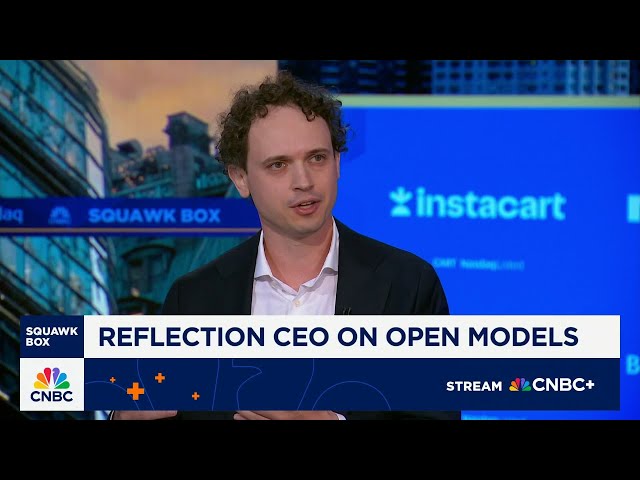 Reflection AI CEO: Focused on building a frontier open intelligence for a thriving AI ecosystem