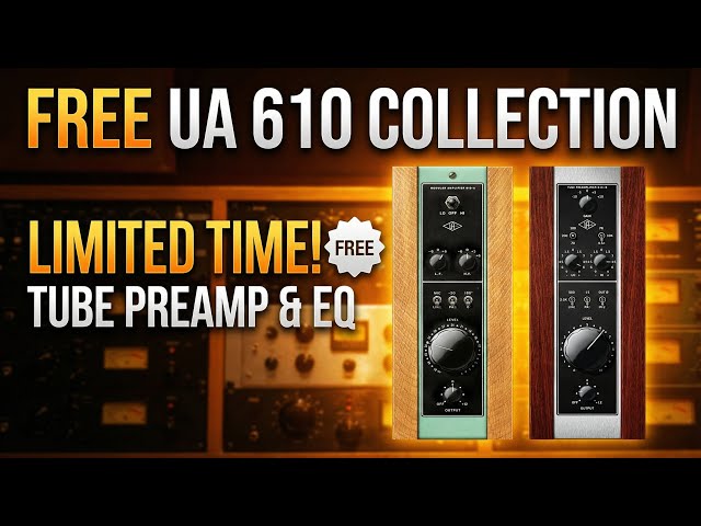 Download These FREE Universal Audio Plugins Before They’re Gone