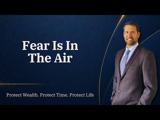 Markets are shaking things up with fear