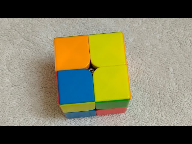 2*2 Rubik's Cube tutorial !