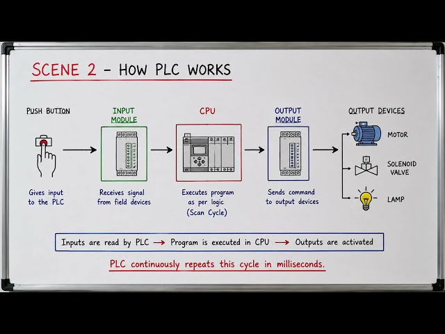 PLC Complete Tutorial for Beginners |PLC Explained in Hindi |PLC Programming & Industrial Automation