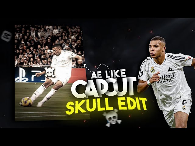 Make Skull edit in 5 minutes | Capcut tutorial..!!