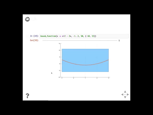 JuMP-dev 2019 | David Sanders | Rigorous global optimization in pure Julia