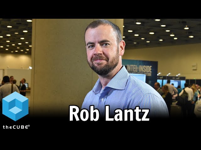 Rob Lantz, Novetta | Spark Summit 2017