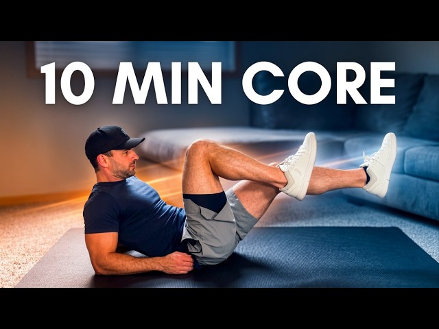 10 Min Full Core Workout | Upper Abs, Lower Abs & Obliques