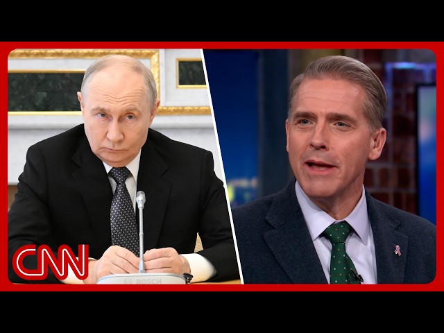 Putin a 'humanitarian'? Jennings defends Witkoff, NewsNight panel erupts