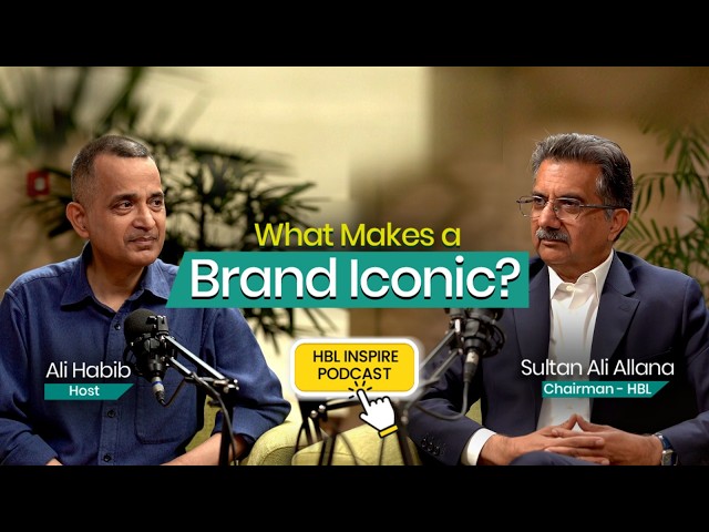 HBL Inspire Podcast | Episode 11: What Makes a Brand Iconic