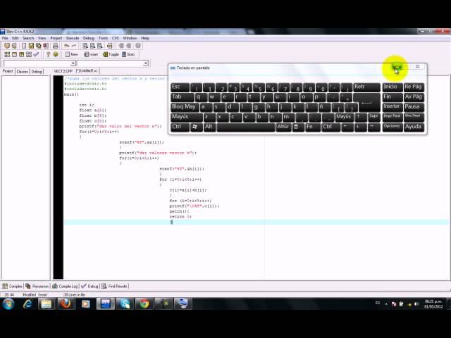 programacion en dev c++