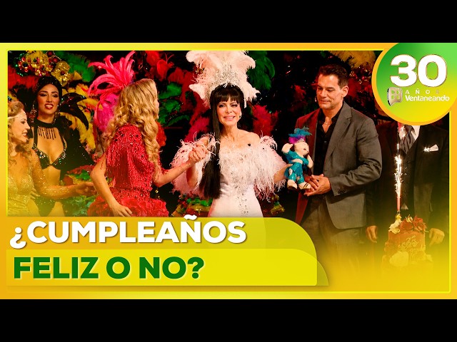 Maribel Guardia happily celebrated her birthday despite the problems she's been facing 🥳 | Ventan...