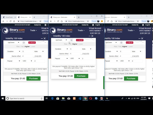 binary.com 90% to 100% working strategy without any trading experience 2019