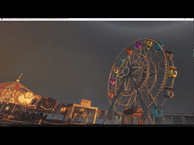 VR Carnival Games Demo