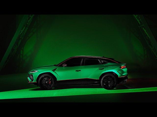 Lamborghini Urus SE Tettonero Capsule | Milan Design Week 2026