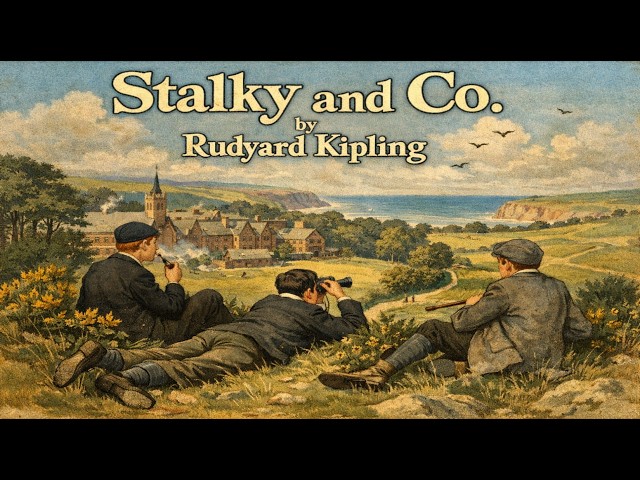 Stalky & Co. by Rudyard Kipling | Full Classic English School & Youth Stories Audiobook