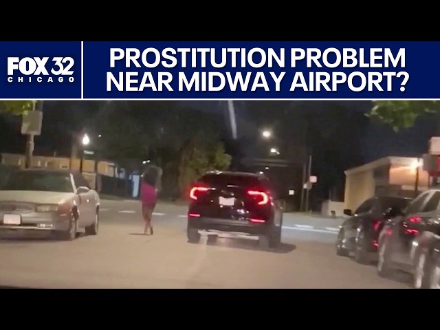 Chicago residents say prostitution problem has returned near Midway Airport