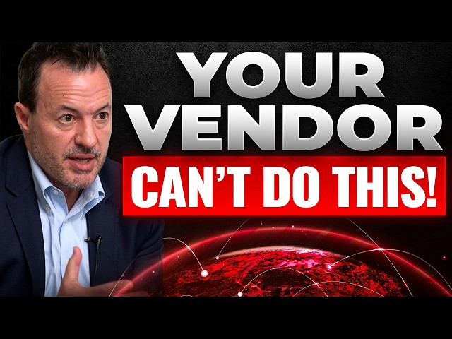 Things Missing from Software Vendor Scope - And They Are All Mandatory