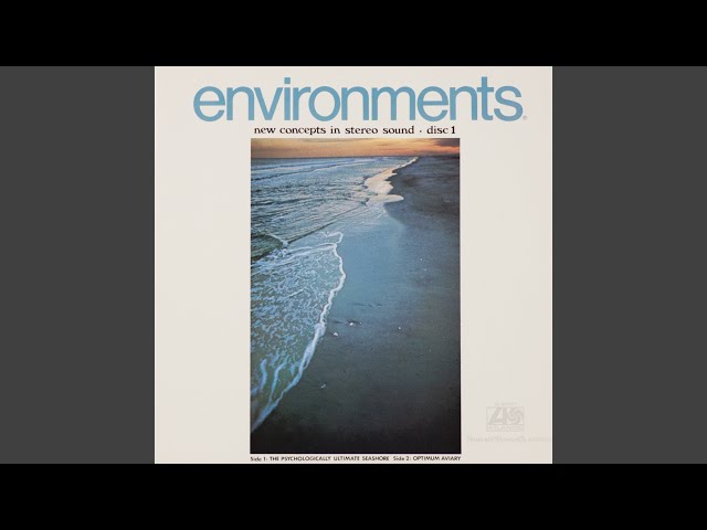 The Psychologically Ultimate Seashore