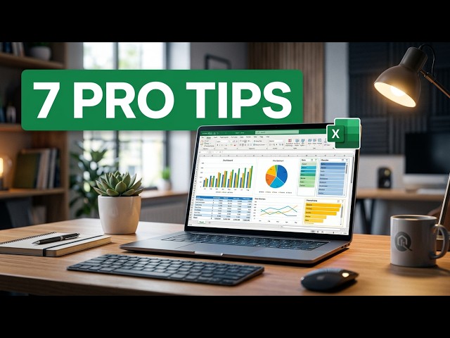 7 Excel Shortcuts That Save Me 2 Hours a Day