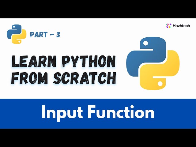 Python Input Function Explained in Tamil | input() Function | Python Basics