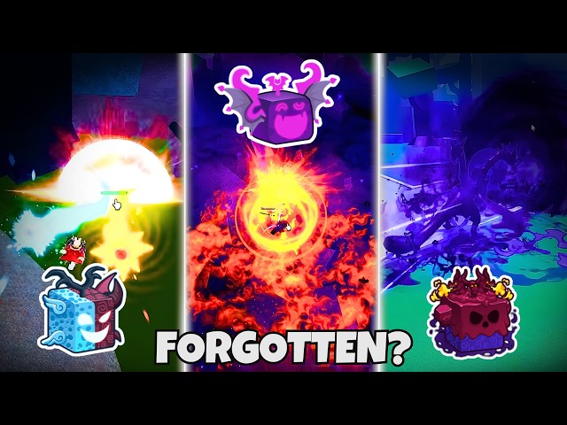 Using These FORGOTTEN MYTHICAL FRUITS In PvP 💀😭... (Bloxfruits)