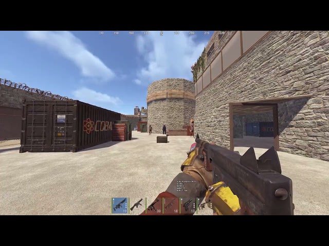 RUST: Thompson Spray 2026