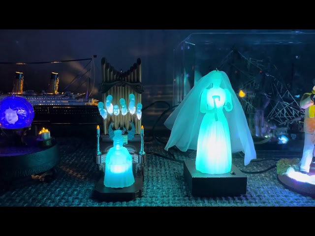 Hallmark Haunted Mansion Collection 2024