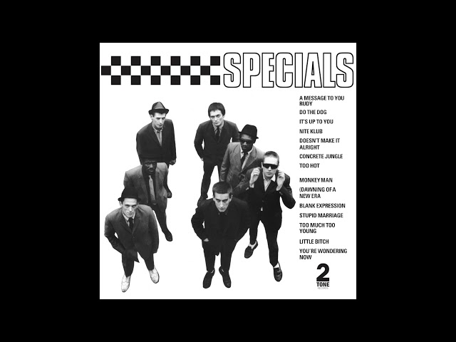 The Specials - A Message To You Rudy (2015 Remaster)