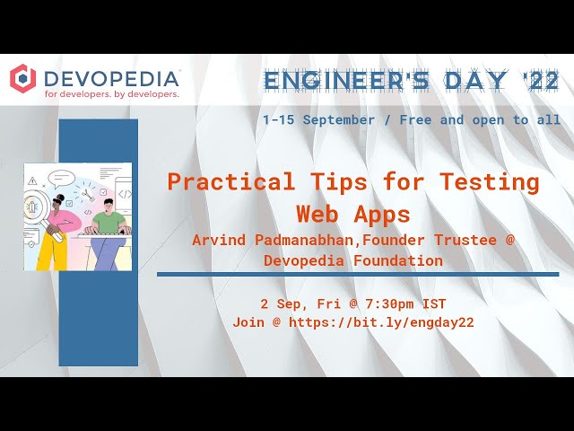 Practical Tips for Testing Web Apps