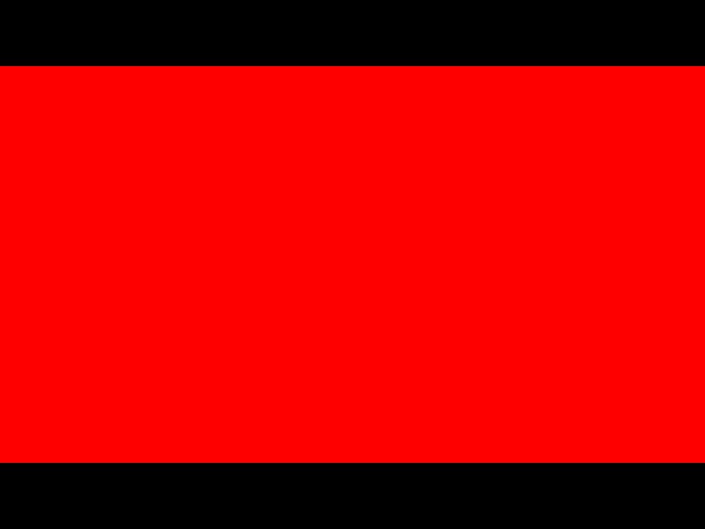 120 Hours of Silent Red Background + Red Screen in 4K HD!!