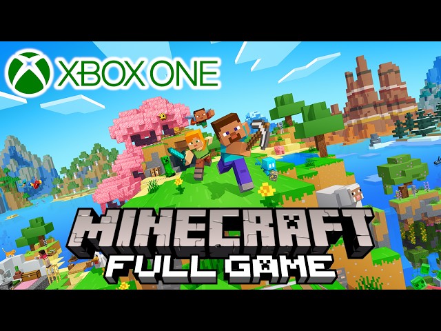 Minecraft Xbox One Edition | FULL GAME Playthrough | No Commentary