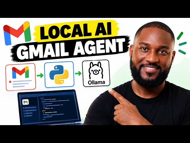I Built a Local AI Gmail Agent with Python and Ollama