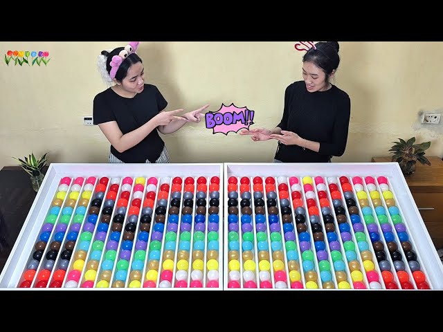 Color Ball Sorting Game 🎯 | A Relaxing Puzzle Game with Satisfying ASMR Sounds