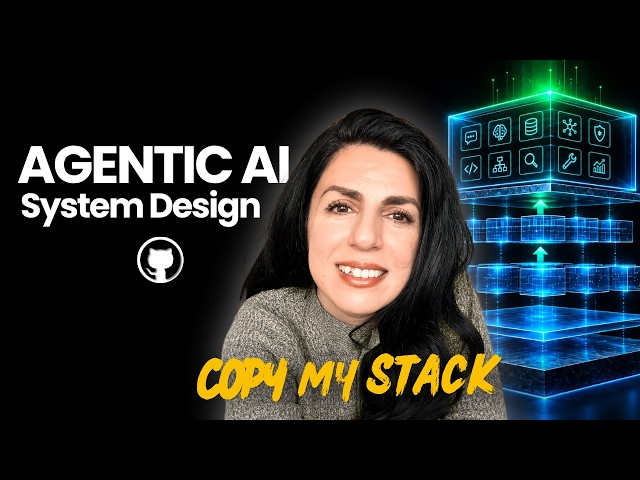 End-to-End Agentic AI System Design in 20min: My 14-Layer Stack for Production AI Agents