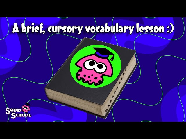 Glossary of Competitive Splatoon Terminology
