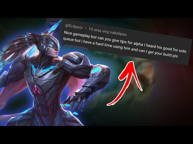 The Only Alpha Tutorial You Need.