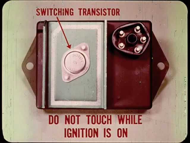 Chrysler Master Tech - 1972, Volume 72-3 Ignition Systems for '72