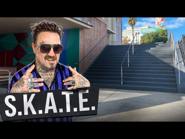 World's Most Dangerous Game of Skate! Ft. Bam Margera