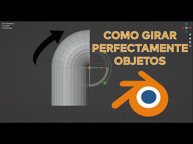 HOW to make perfect SPINS in BLENDER (SPIN TOOL)