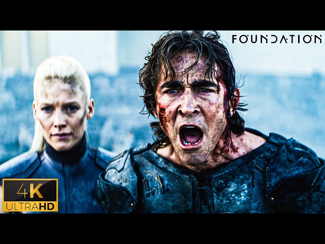 Brother Day’s Brutal Ambush | Foundation S2E8 Scene