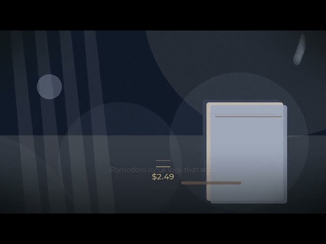 Deep Work Timer Sheets | $2.49