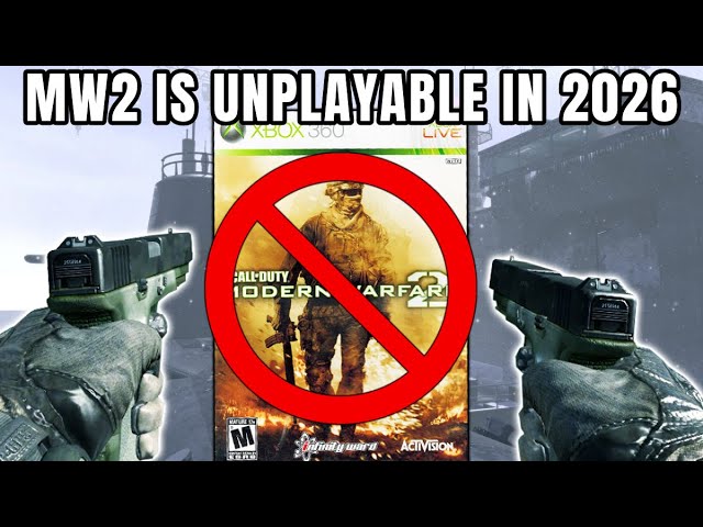 MW2 is in UNPLAYABLE in 2026.. heres why