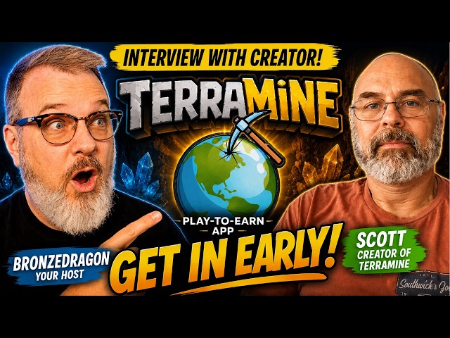 Get In Early! Inside Terramine, The Next Big Mobile Mining Game!