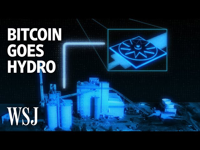 Bitcoin Miners Tap Hydropower as Environmental Criticism Grows | WSJ
