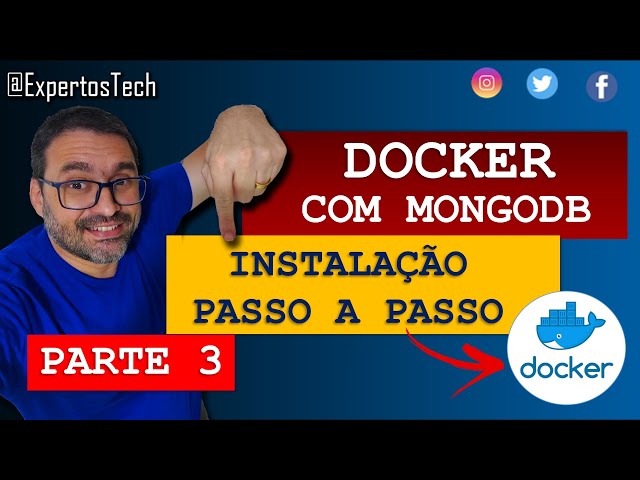PARTE 3 | COMO INSTALAR O MONGODB NO DOCKER