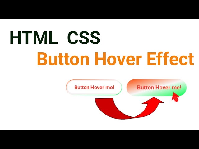 Button Hover Effect | HTML | CSS | Coding class | #ApexComputer  #apex