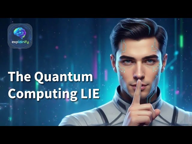 The QUANTUM COMPUTING LIE: Why Shor's Algorithm Doesn't Matter (Yet)