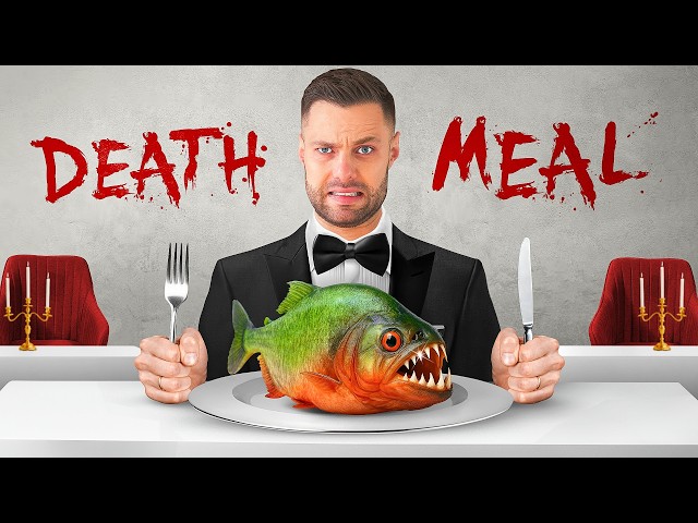I Cooked the World’s DEADLIEST Animals