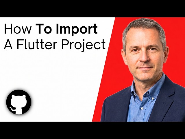 How To Import A Flutter Project In VS Code From GitHub