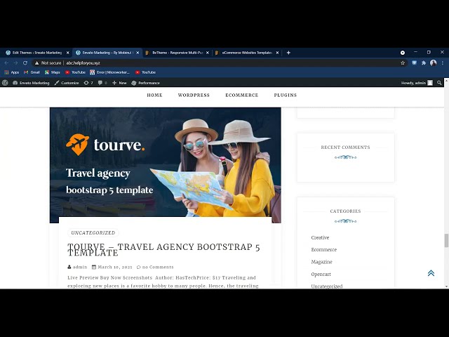 Website Edit by Envato Marketing Handu of Mids